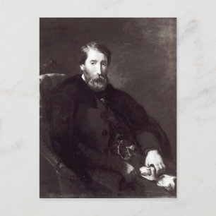 Portrait of Alfred Bruyas Postcard