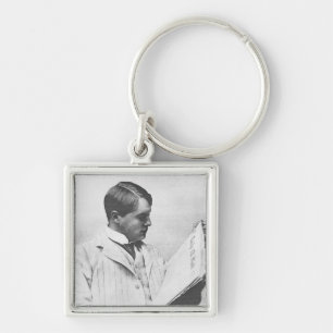 Portrait of Alfred Harmsworth, 1897 Key Ring