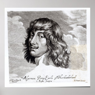 Portrait of Algernon Percy Poster