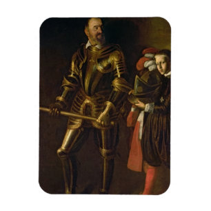 Portrait of Alof de Wignacourt, Grand Master of th Magnet