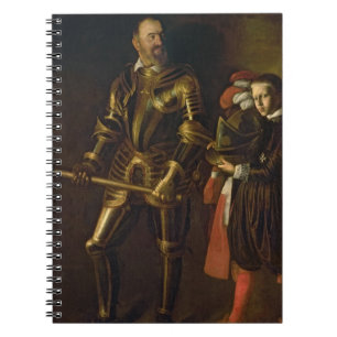 Portrait of Alof de Wignacourt, Grand Master of th Notebook
