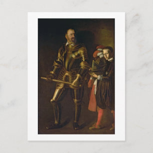 Portrait of Alof de Wignacourt, Grand Master of th Postcard