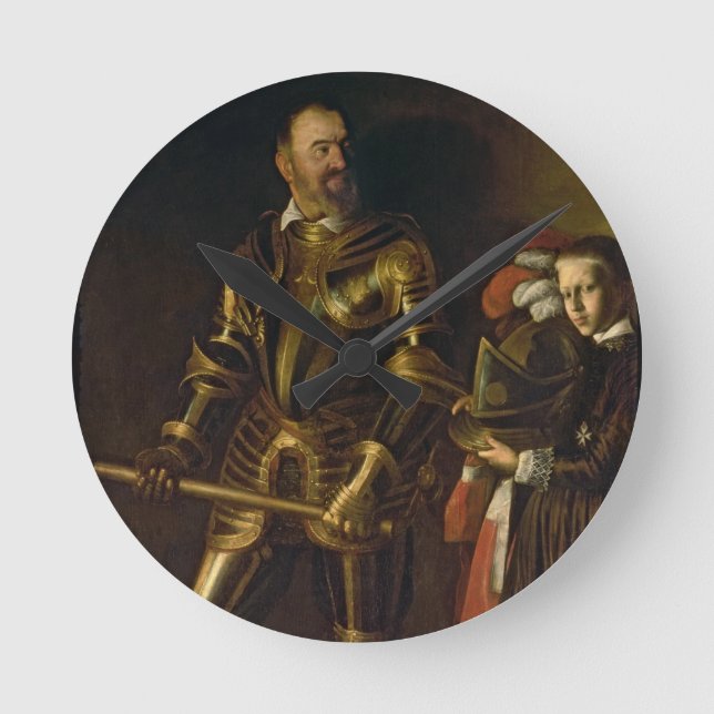 Portrait of Alof de Wignacourt, Grand Master of th Round Clock (Front)