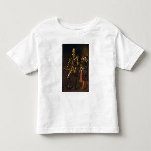 Portrait of Alof de Wignacourt, Grand Master of th Toddler T-Shirt