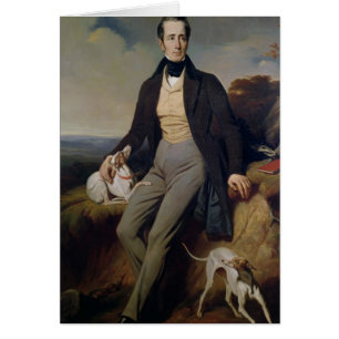 Portrait of Alphonse de Lamartine 1830