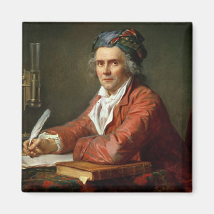 Portrait of Alphonse Leroy, 1783 Magnet
