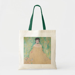 Portrait of Amalie Zuckerkandl by Gustav Klimt Tote Bag