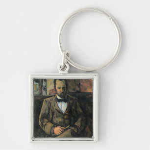 Portrait of Ambroise Vollard, 1899 Key Ring