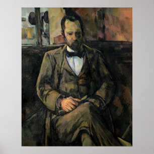 Portrait of Ambroise Vollard, 1899 Poster