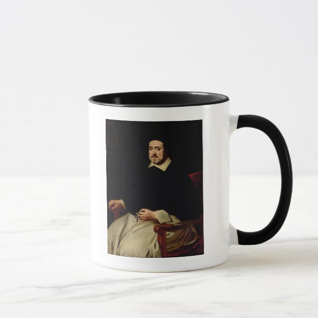 Portrait of Ambrosius Cappelus Mug (Right)