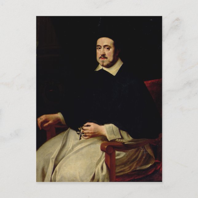 Portrait of Ambrosius Cappelus Postcard (Front)