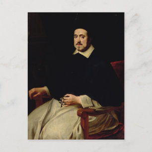 Portrait of Ambrosius Cappelus Postcard