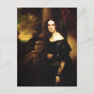 Portrait of Amélie by Franz Winterhalter Postcard