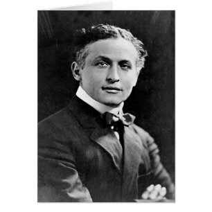 Portrait of American Magician Harry Houdini
