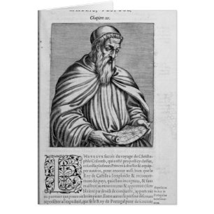 Portrait of Amerigo Vespucci