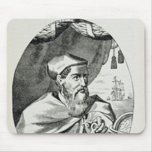 Portrait of Amerigo Vespucci Mouse Pad