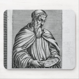 Portrait of Amerigo Vespucci Mouse Pad