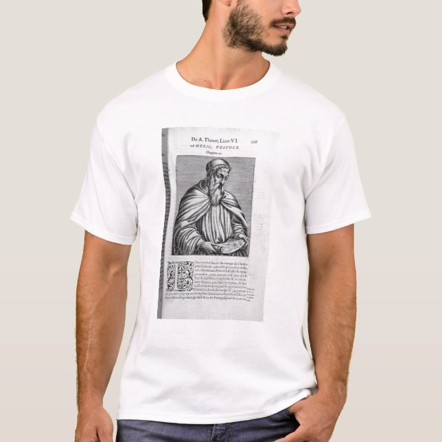Portrait of Amerigo Vespucci T-Shirt (Front)