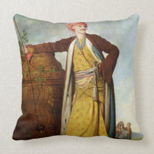 Portrait of an Armenian, 1771 (oil on canvas) Cushion