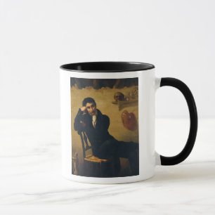 Portrait of an Artist in his Studio Mug