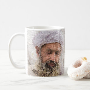 Portrait of an elderly Afghan Coffee Mug