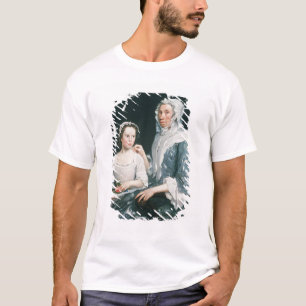 Portrait of an Elderly Lady and a Young Girl T-Shirt