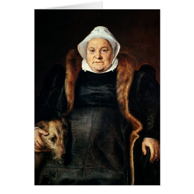Portrait of an Elderly Woman (Front)