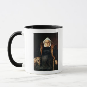 Portrait of an Elderly Woman Mug