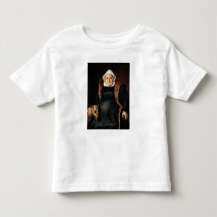 Portrait of an Elderly Woman Toddler T-Shirt
