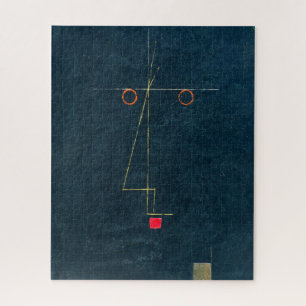 Portrait of an Equilibrist by Paul Klee Jigsaw Puzzle