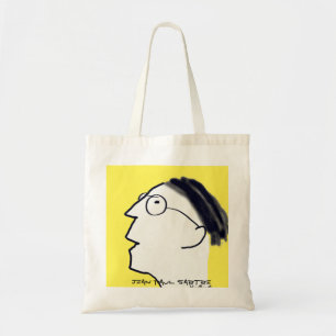 Portrait of an Existentialist Tote Bag
