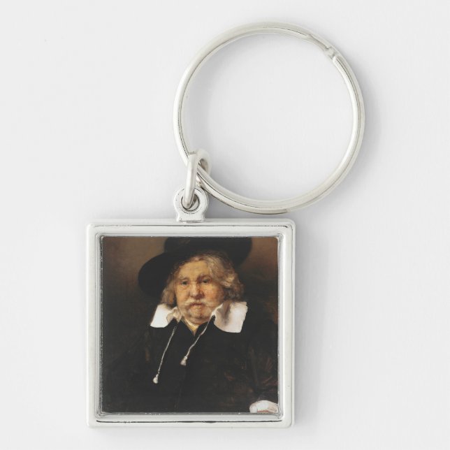 Portrait of an old man, 1667 key ring (Front)