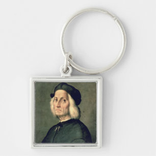 Portrait of an Old Man Key Ring