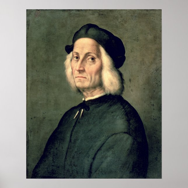 Portrait of an Old Man Poster (Front)
