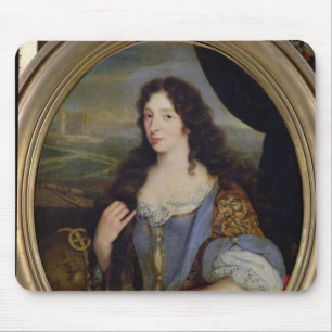 Portrait of an Unknown Learned Woman in Front Mouse Pad