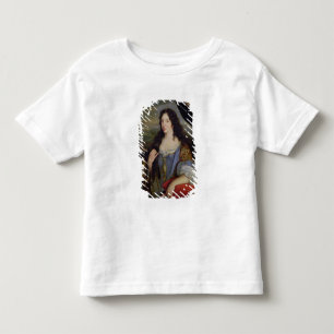 Portrait of an Unknown Learned Woman in Front Toddler T-Shirt