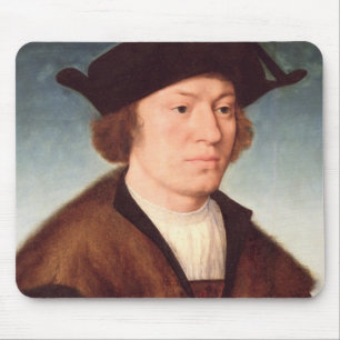 Portrait of an Unknown Man, 1520 (oil on panel) Mouse Pad