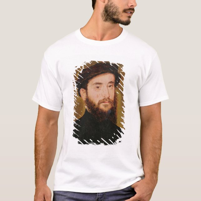 Portrait of an Unknown Man 2 T-Shirt (Front)