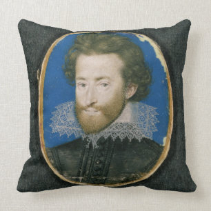 Portrait of an Unknown Man Cushion