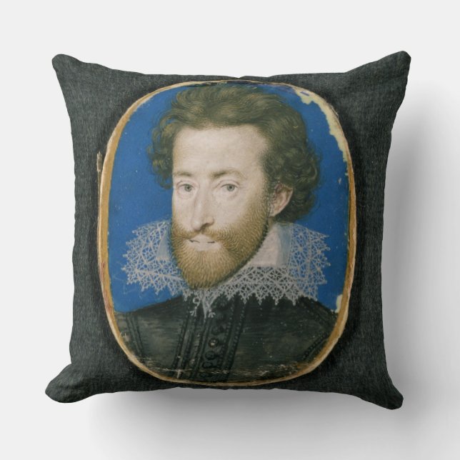 Portrait of an Unknown Man Cushion (Front)