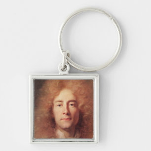 Portrait of an Unknown Man Key Ring