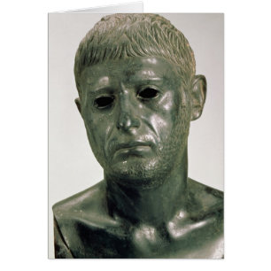 Portrait of an unknown Roman warrior, AD 30s