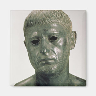 Portrait of an unknown Roman warrior, AD 30s Magnet