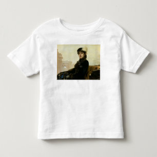 Portrait of an Unknown Woman, 1883 Toddler T-Shirt