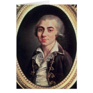 Portrait of Andre Chenier