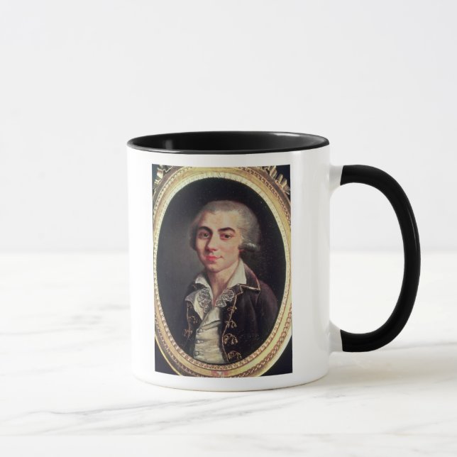 Portrait of Andre Chenier Mug (Right)