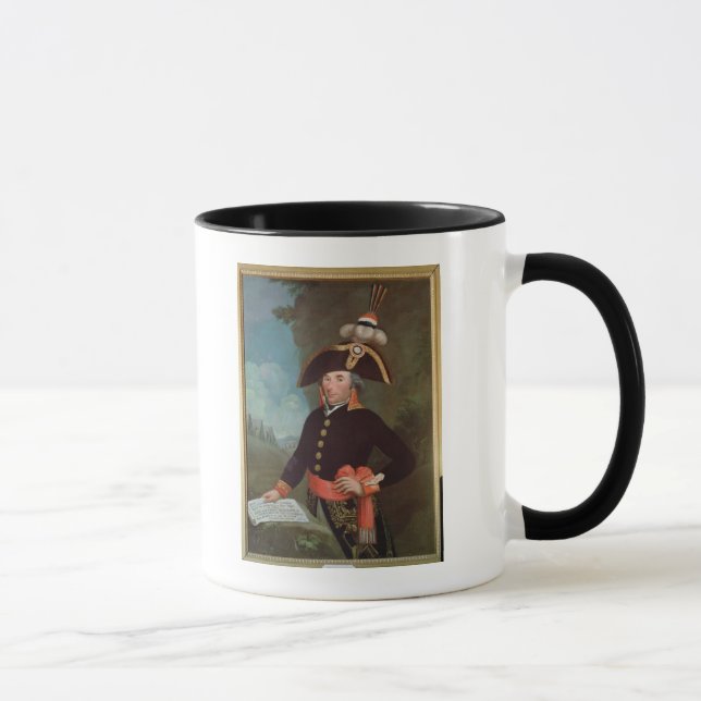 Portrait of Andre Massena Mug (Right)