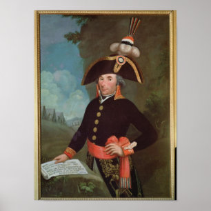 Portrait of Andre Massena Poster