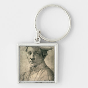 Portrait of Andrea Quaratesi, c.1532 Key Ring