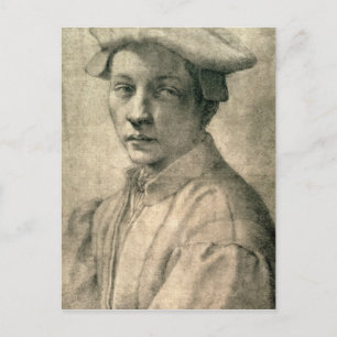 Portrait of Andrea Quaratesi, c.1532 Postcard